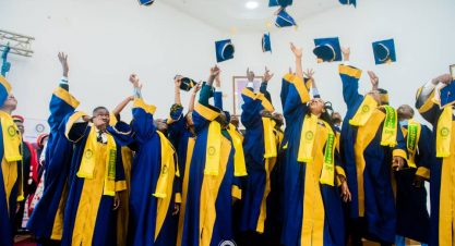 Cérémonie de diplomation