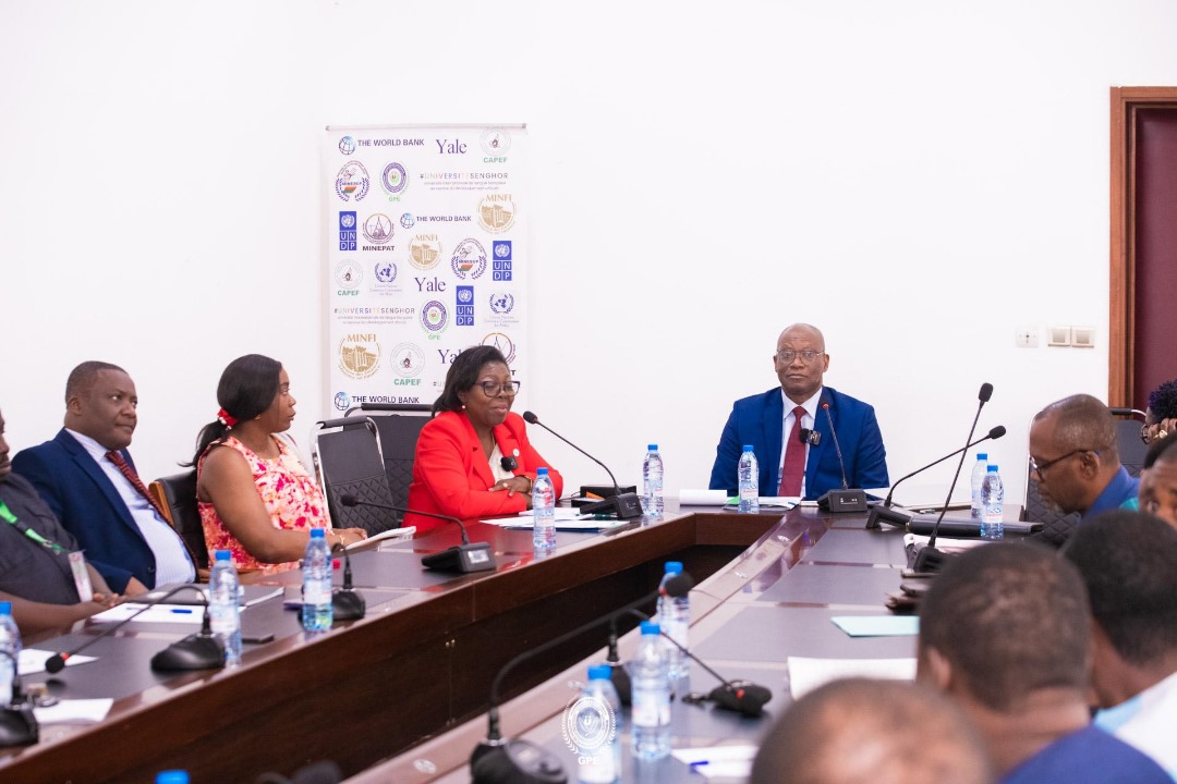 Conférence du Pr N'Guessan - GPE Abidjan