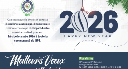 Meilleurs vœux 2026